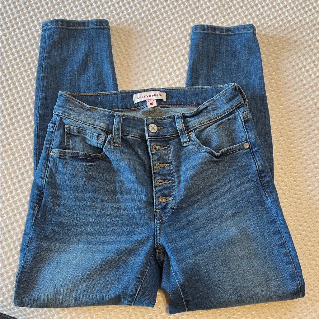 Lucky Brand Womens High Rise Denim Jeans Lucky Brand Womens High Rise Denim Jeans